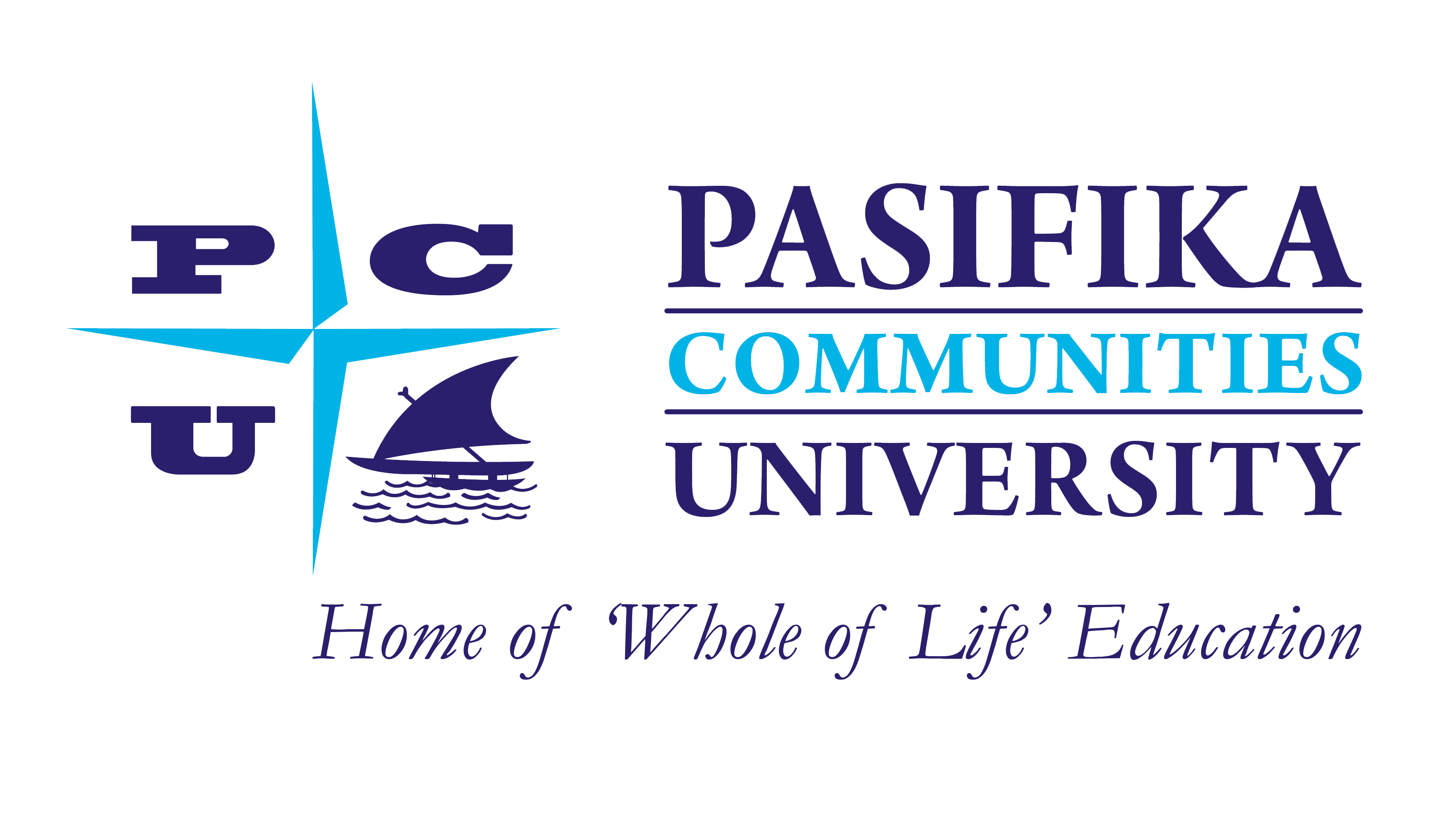 Pasifika Communities University Logo
